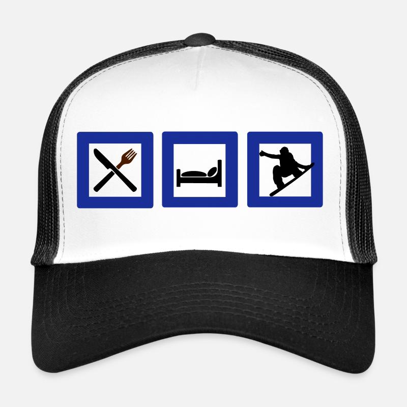 snowboard Casquette trucker 