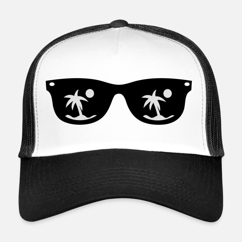 Lunettes de soleil Casquette trucker 