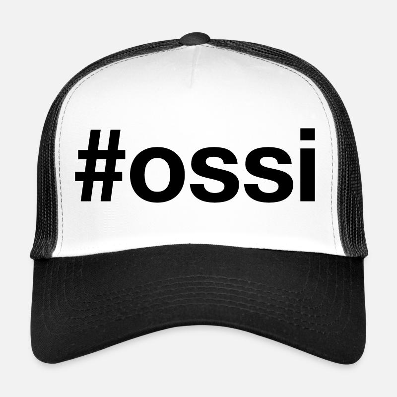 OSSI Hashtag Ostdeutschland Trucker Cap