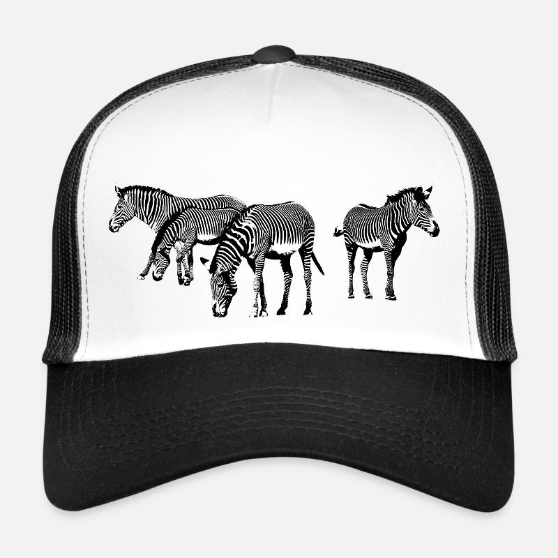 Zèbres Casquette trucker 