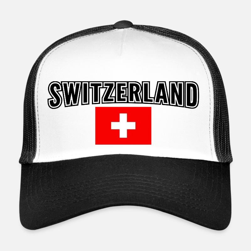 Schweiz Trucker Cap