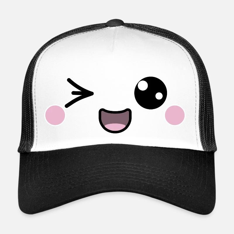 clin d'œil Casquette trucker 