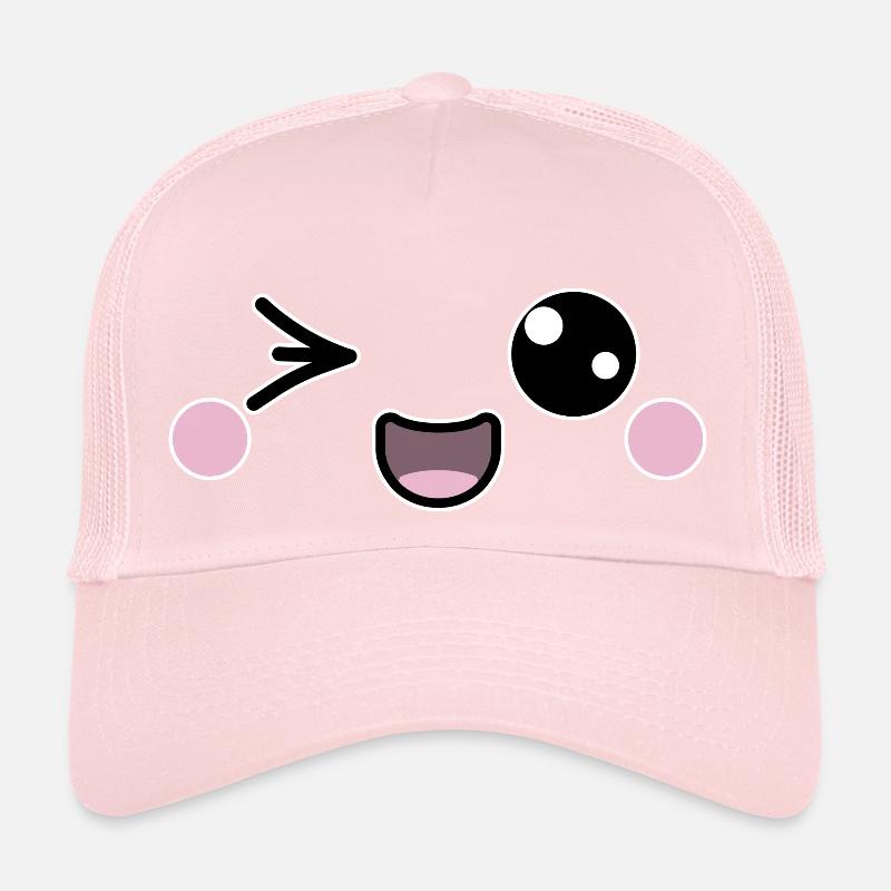 clin d'œil Casquette trucker 