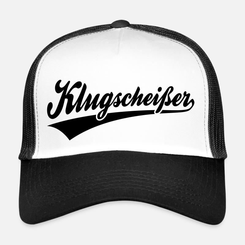 Geek Pride: Klugscheißer Trucker Cap