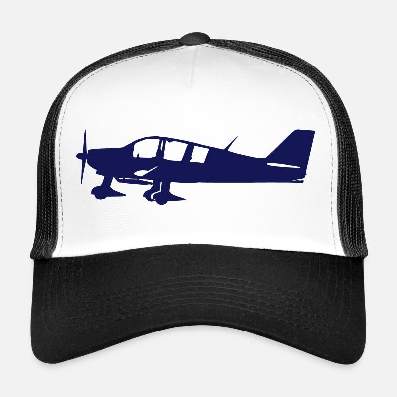Robin DR 400 Remorqueur - Trucker Cap - Weiß/Schwarz