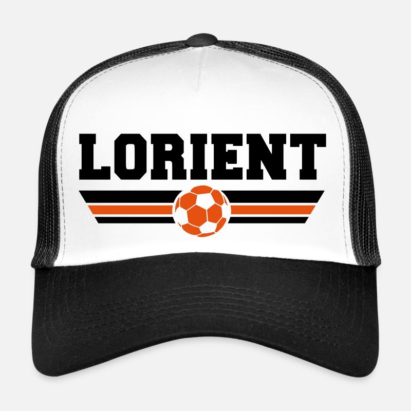 Lorient foot 2013 Casquette trucker 