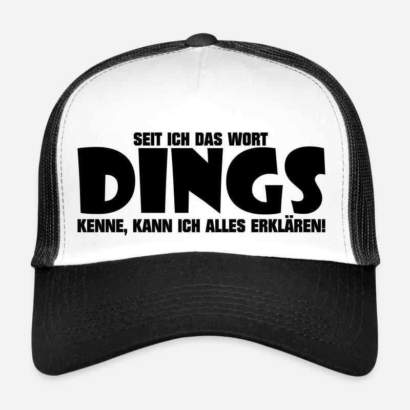 Dings Trucker Cap