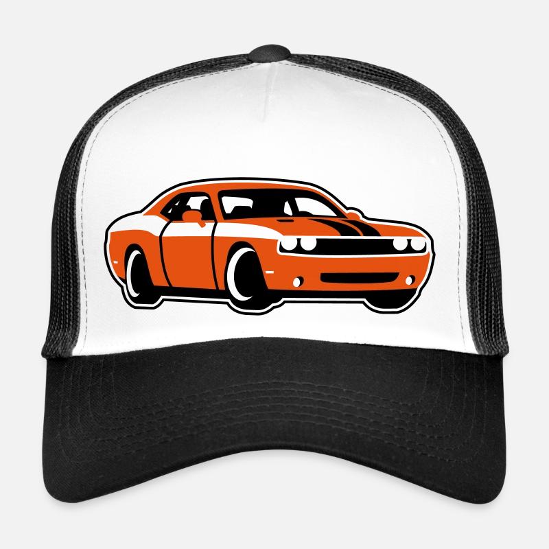 Muscle-Car Casquette trucker 