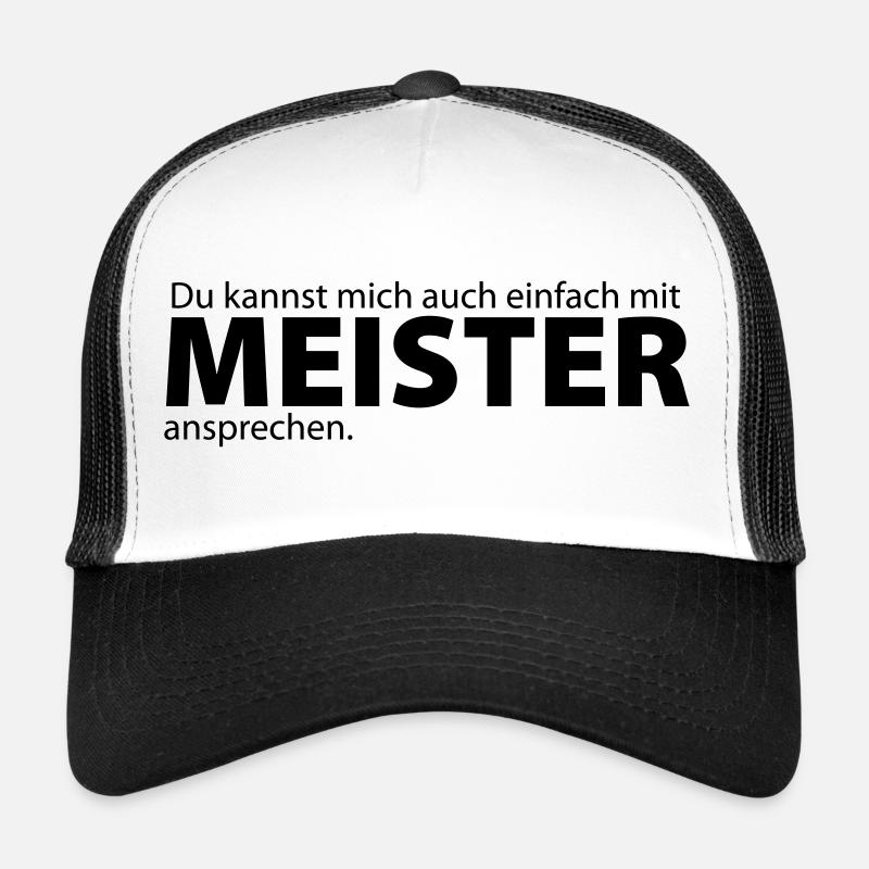 respond with Master Trucker Cap