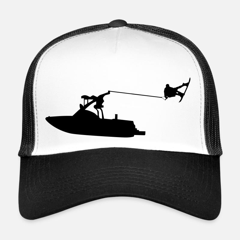 wakeboat_4 Trucker Cap
