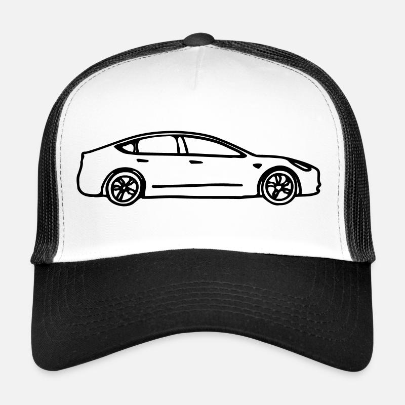 Drawn model 3 Trucker Cap