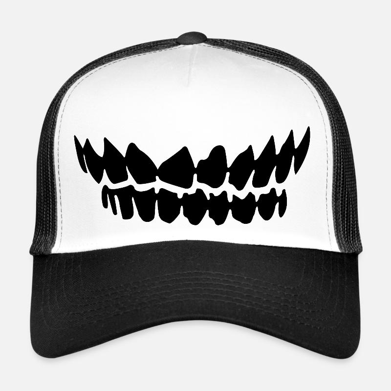 Zähne Trucker Cap