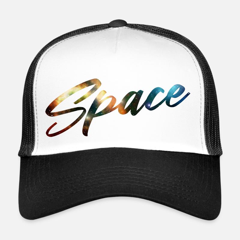 SPACE SPACE 2D Trucker Cap