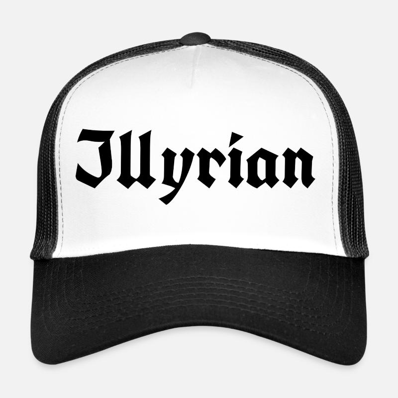 Illyrian Casquette trucker 