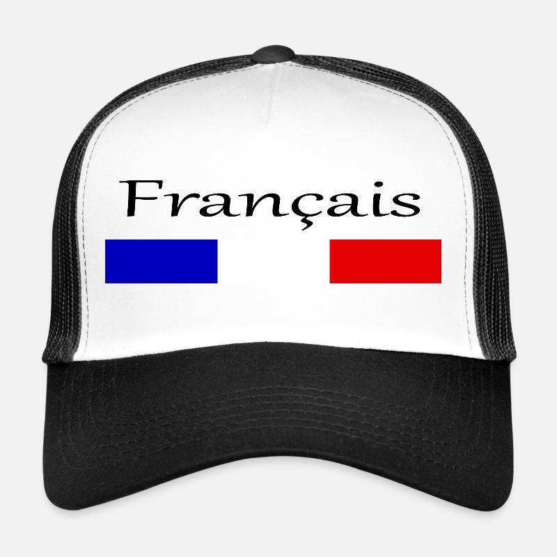 Tricolore Français Casquette trucker 