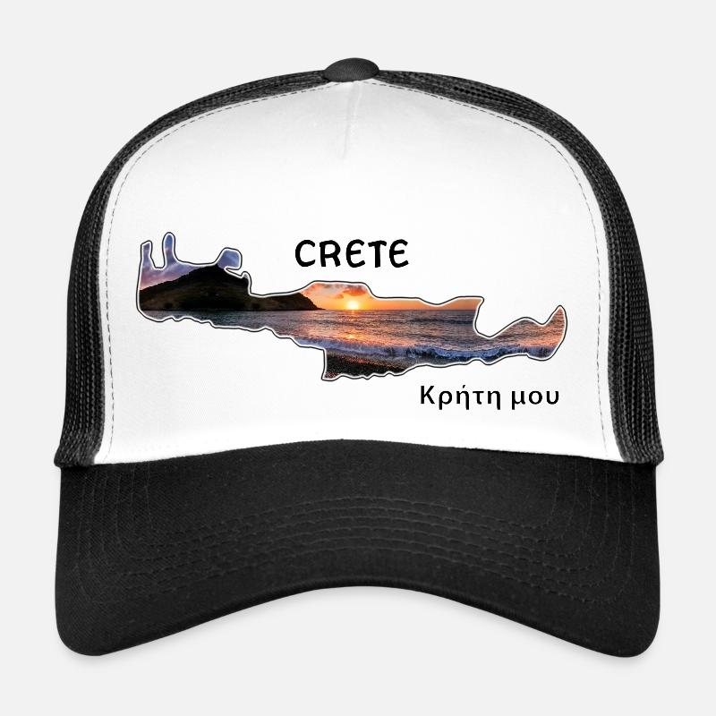 Kreta Crete Trucker Cap