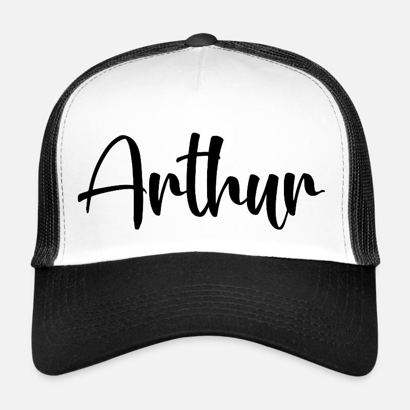 Name - Arthur Trucker Cap