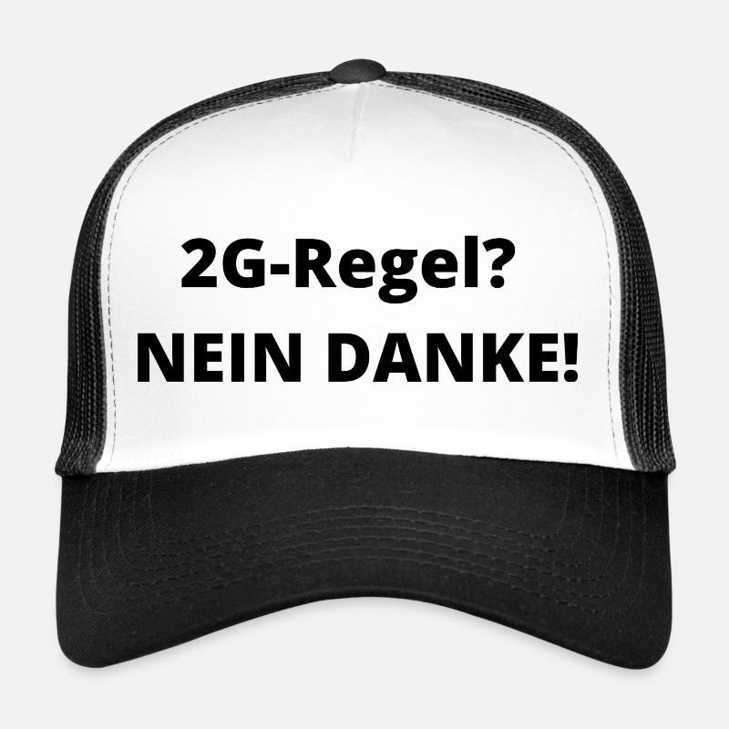 2G-Regel? Nein Danke! Trucker Cap