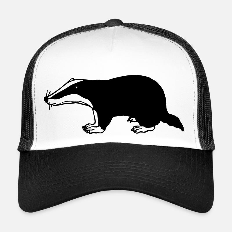 Badger Trucker Cap