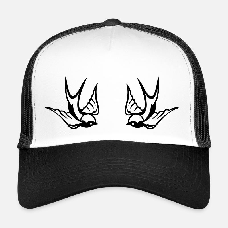 Schwalben Paar Trucker Cap