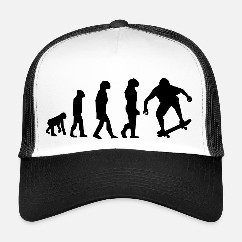 évolution skate Casquette trucker 