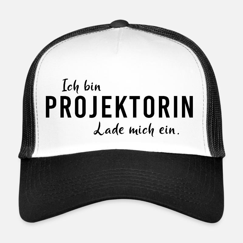 Human Design System Projektorin lade mich ein Trucker Cap