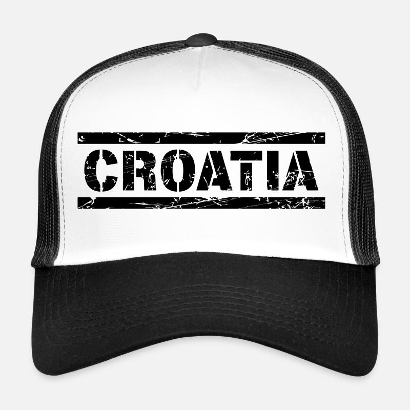 Croatia Trucker Cap