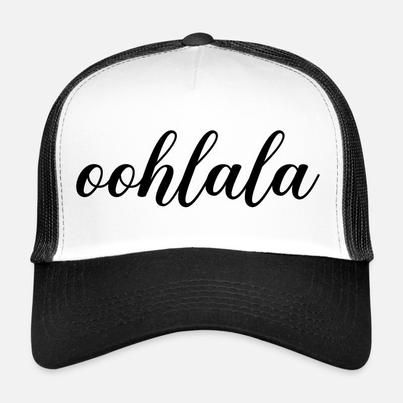 Oohlala Casquette trucker 