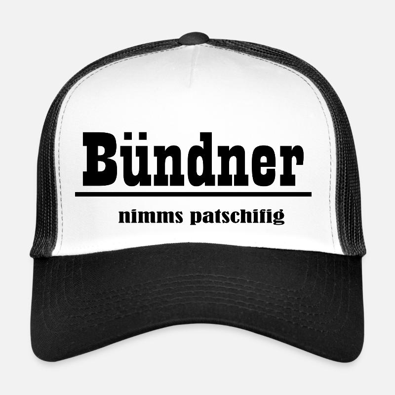 bündner nimms patschifig Trucker Cap