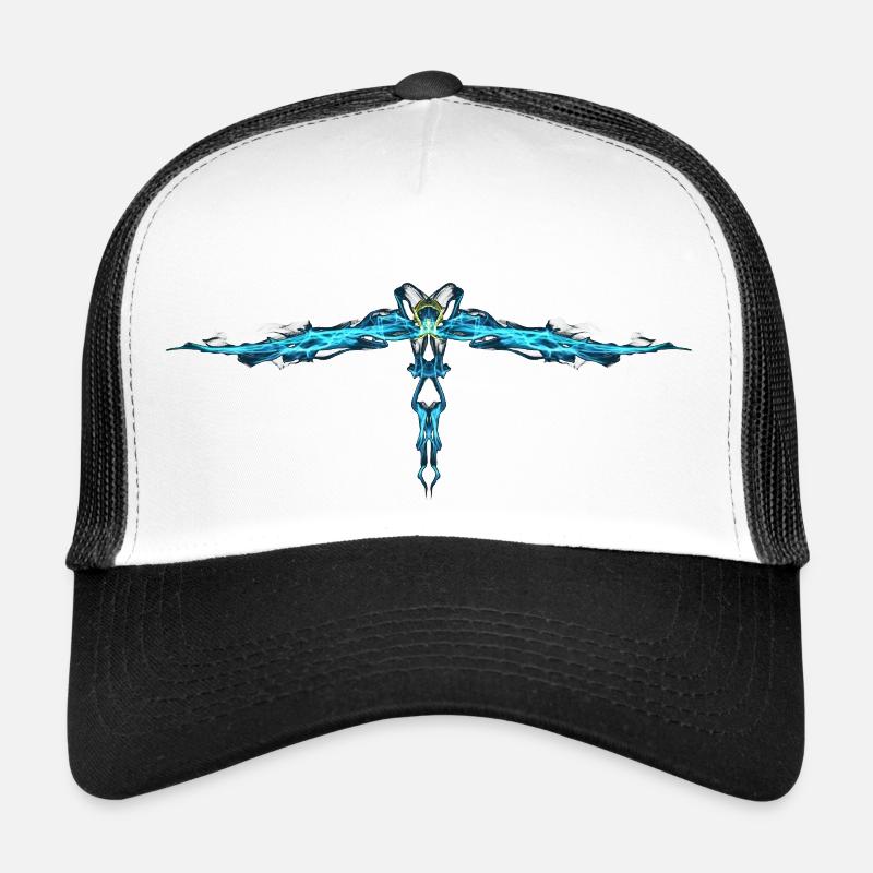 Blauer Engel - Trucker Cap - Weiß/Schwarz