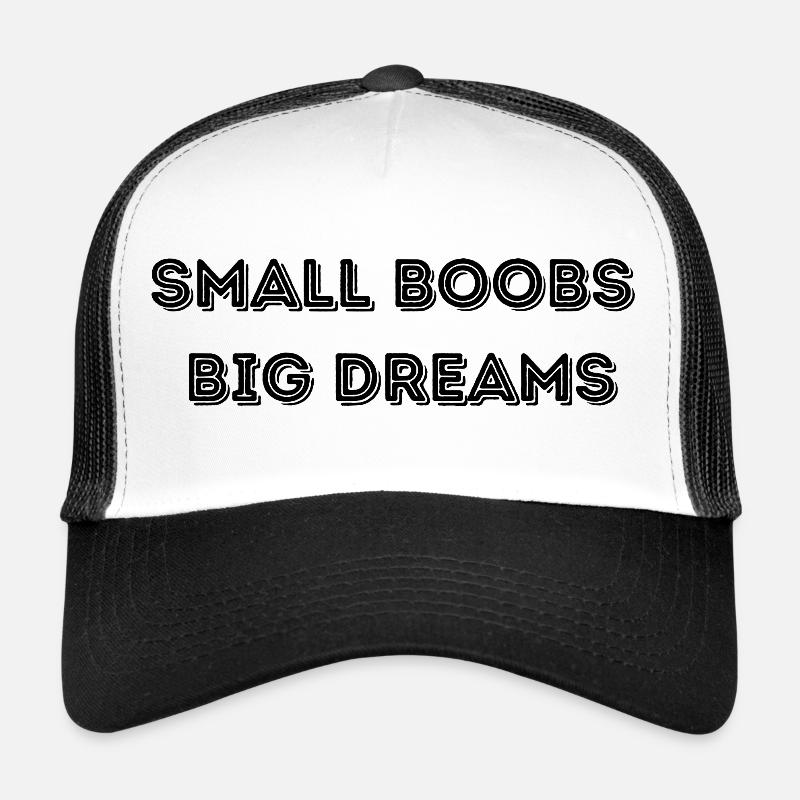 Small, big dreams Trucker Cap
