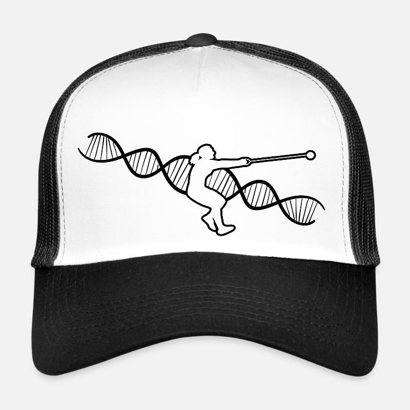Hammerwurf Hammerwerfen Leichtathlet Hammerwerfer Trucker Cap