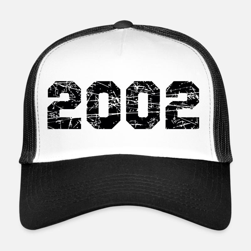 2002 Casquette trucker 