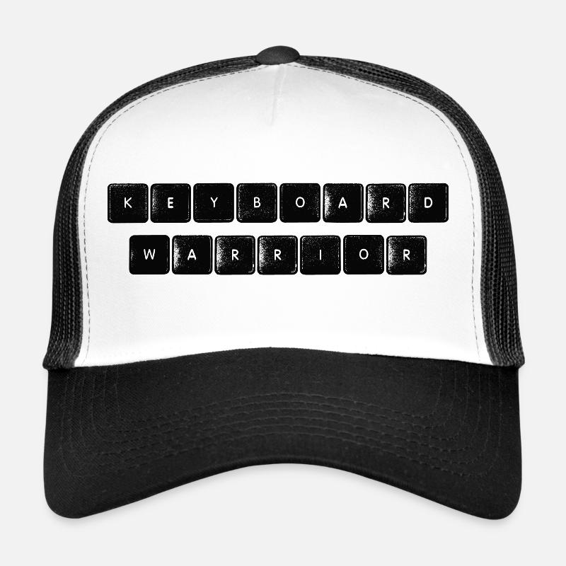 Keyboard Warrior Trucker Cap