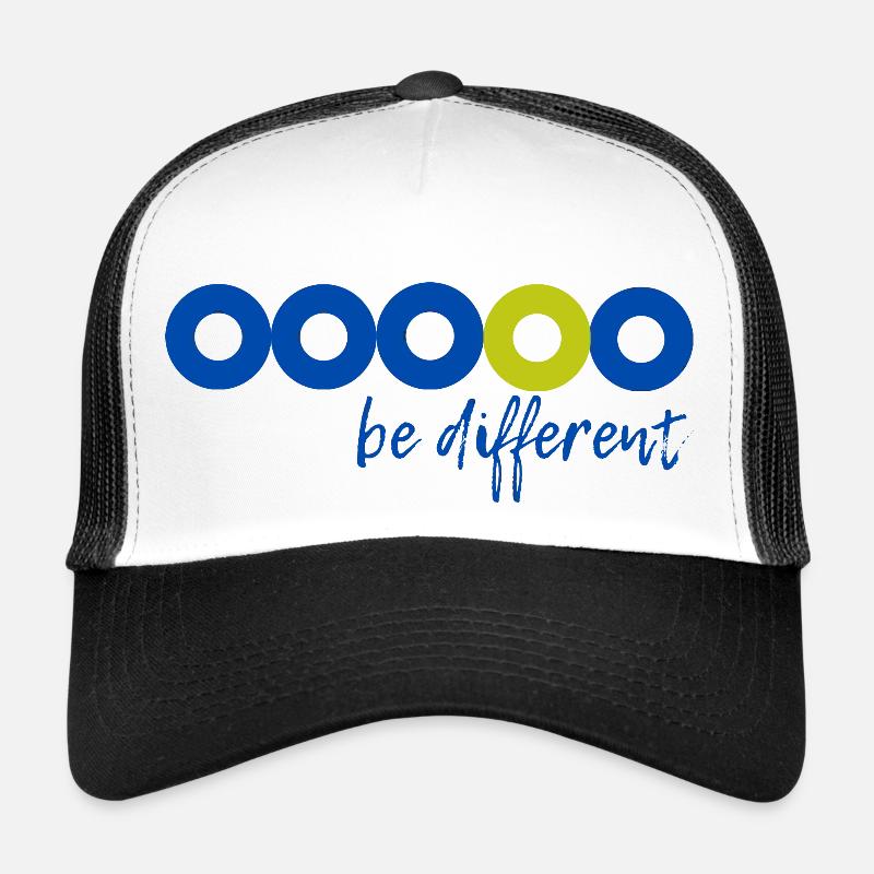Be Different - Be Yourself!! Trucker Cap