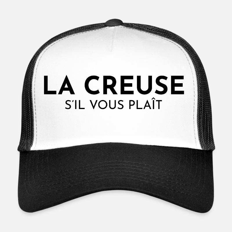 La creuse s il vous plait Casquette trucker 