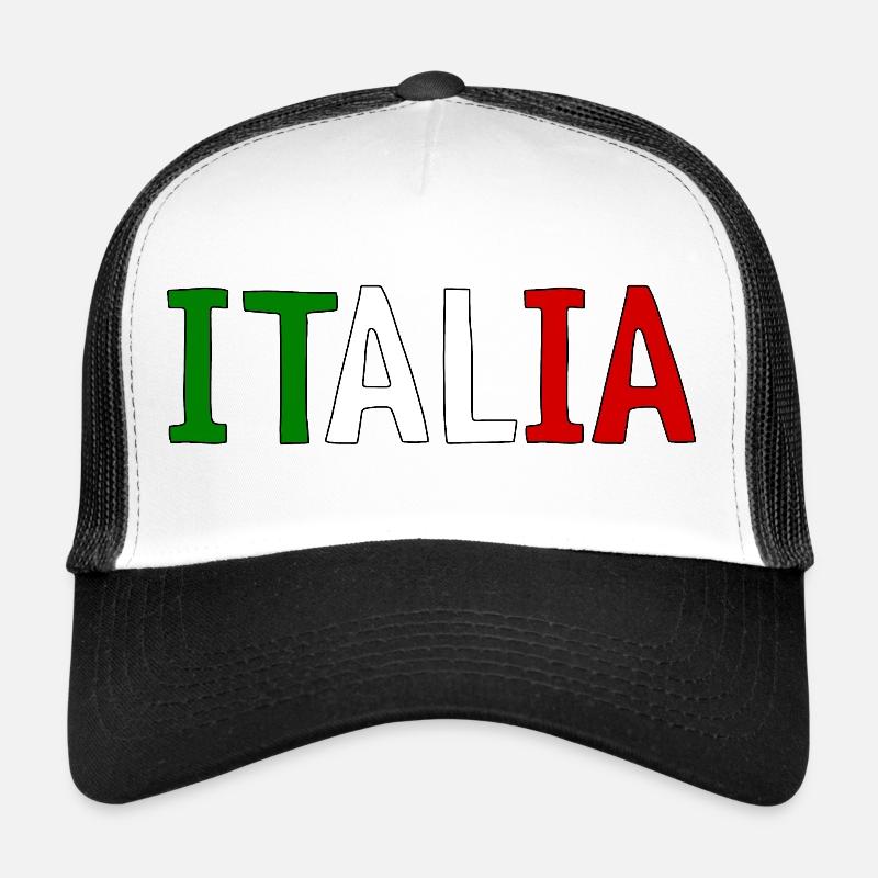 Italia Casquette trucker 