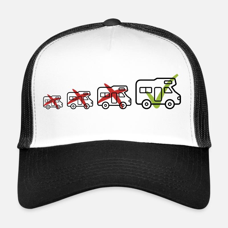 I`m a Big Camper Trucker Cap