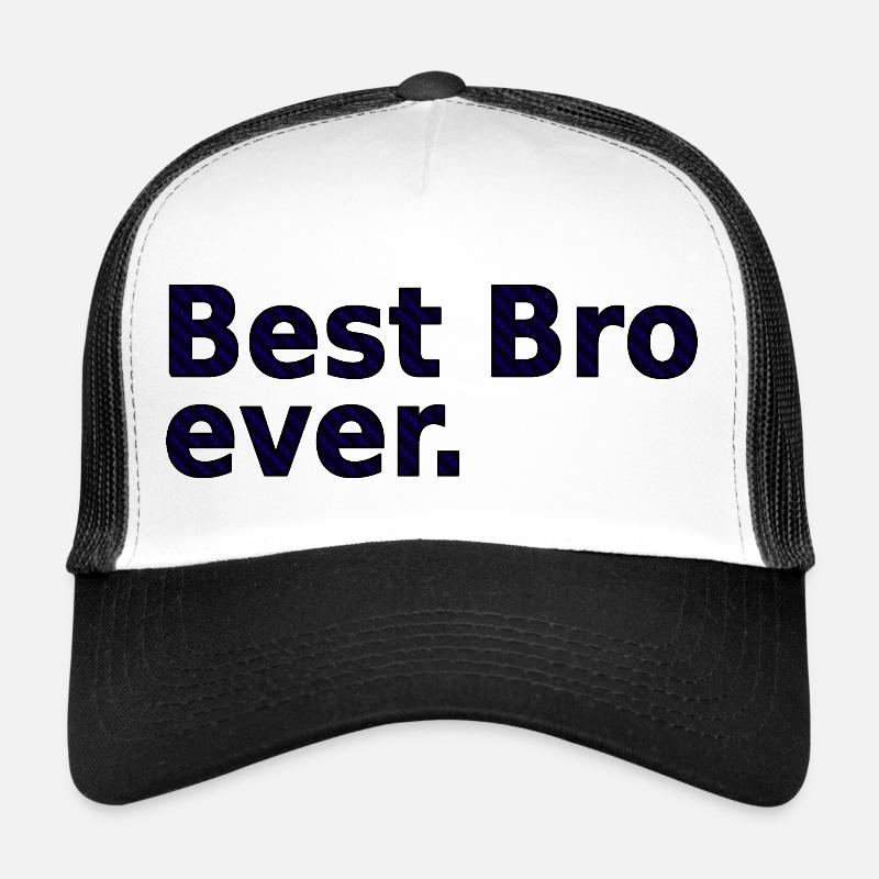 BestBroBlue Trucker Cap