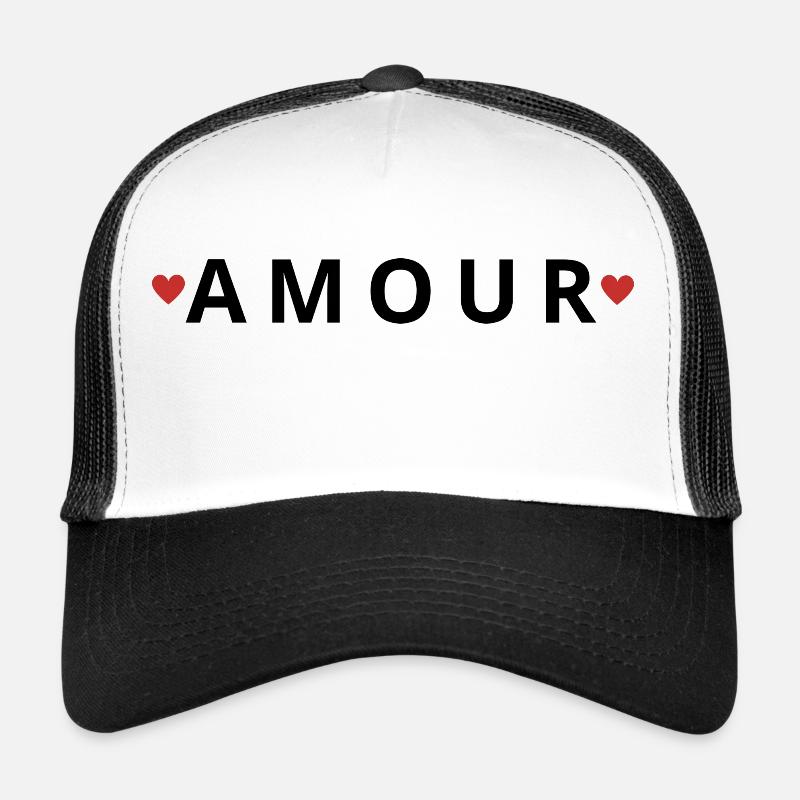 DOPPELTE HERZLIEBE Trucker Cap