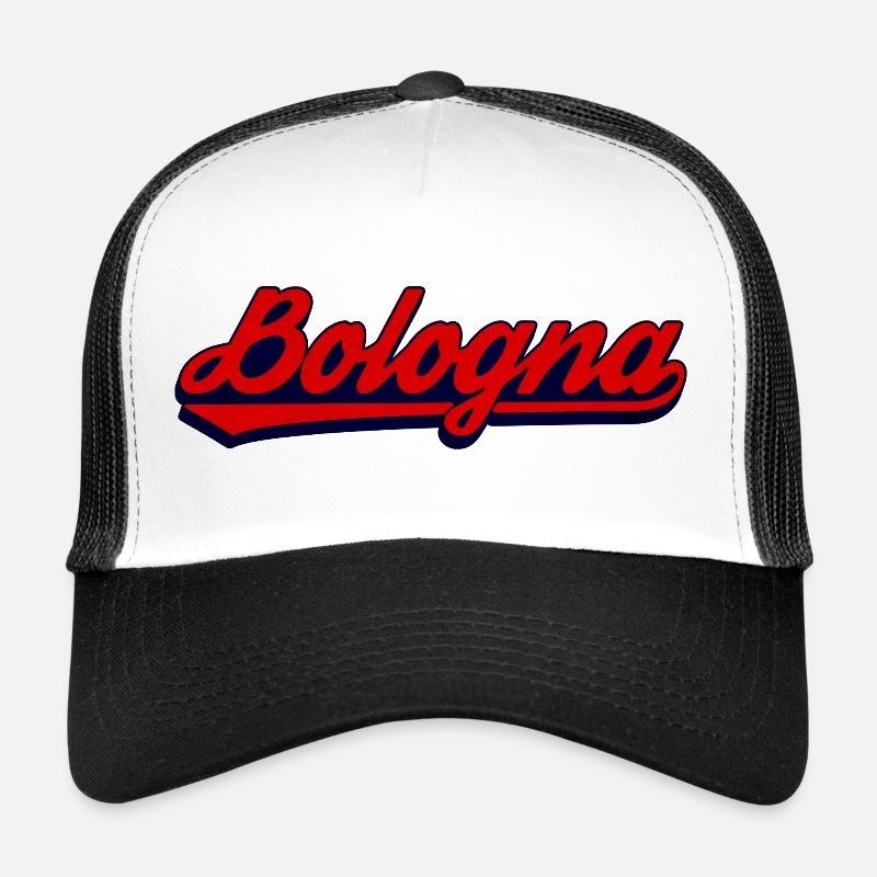 Bologna Script Rétro Design Casquette trucker 