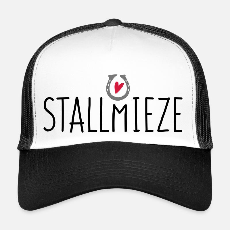 Ich bin eine Stallmieze! Trucker Cap