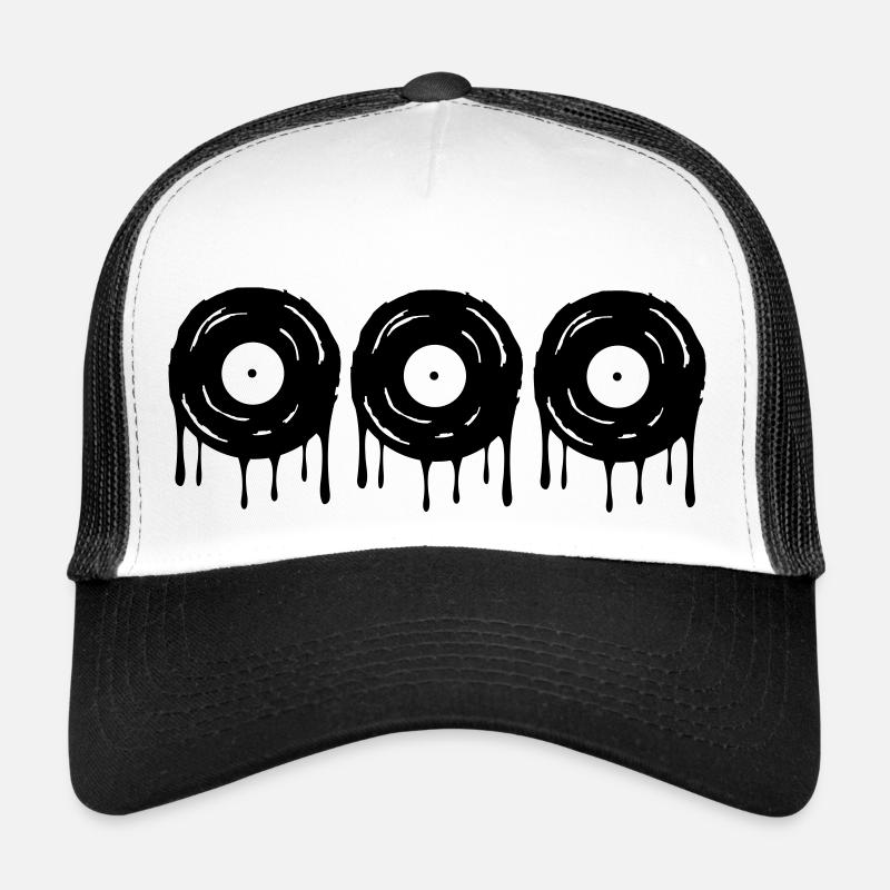 Records Trucker Cap