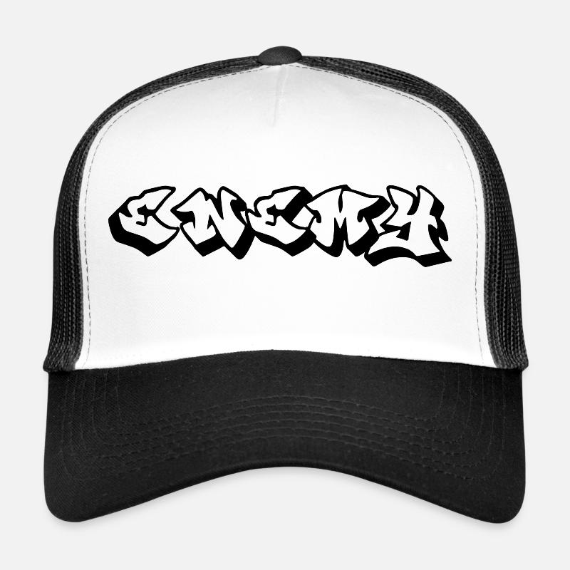 Enemy Trucker Cap