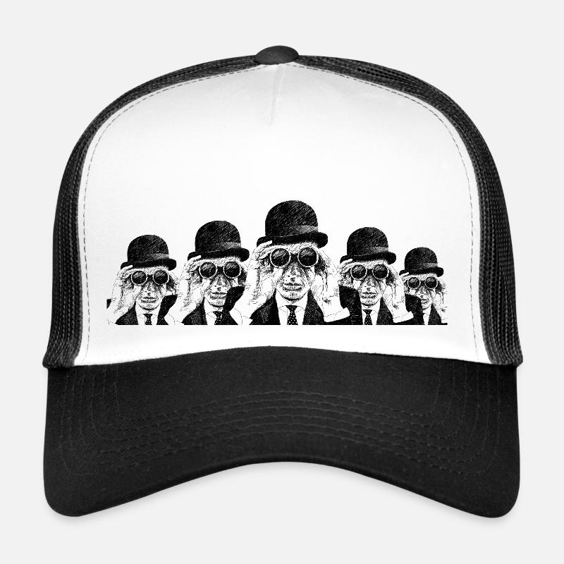White rabbits Trucker Cap