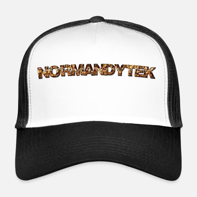 Normandytek script Trucker Cap