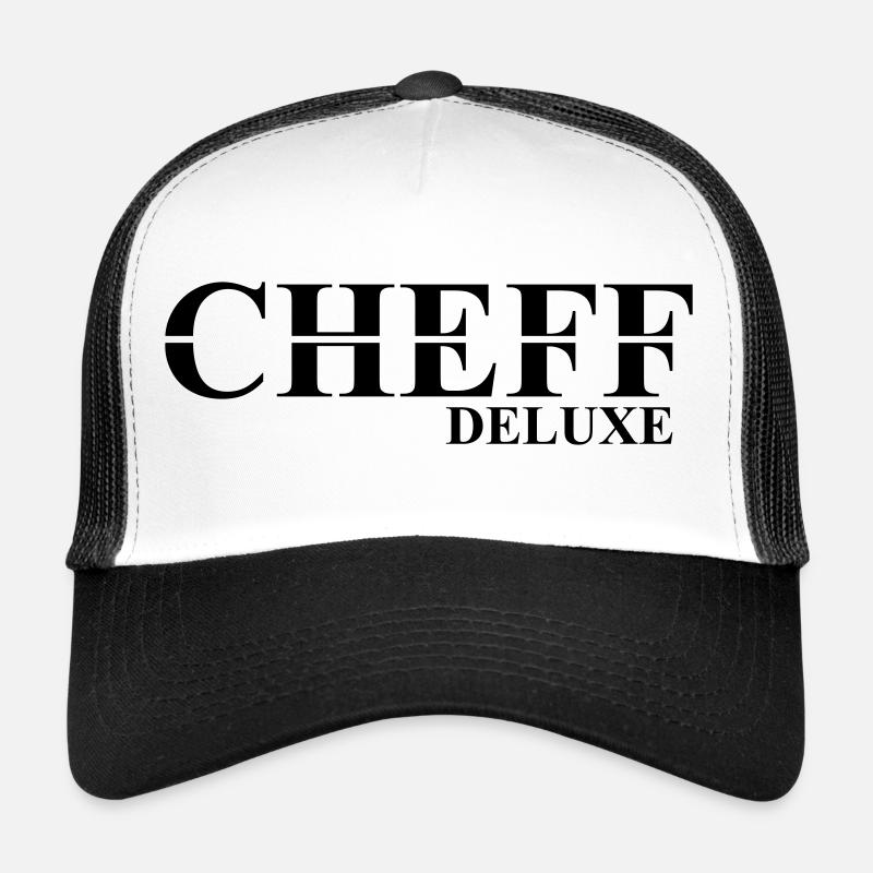 Cheff Deluxe Design for the Cheff Trucker Cap