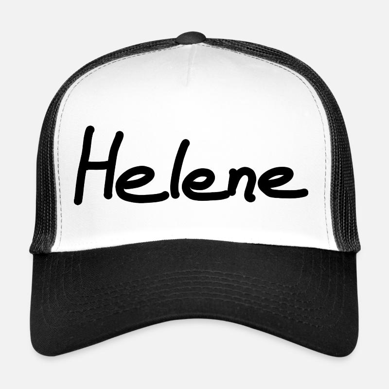 Helene Casquette trucker 