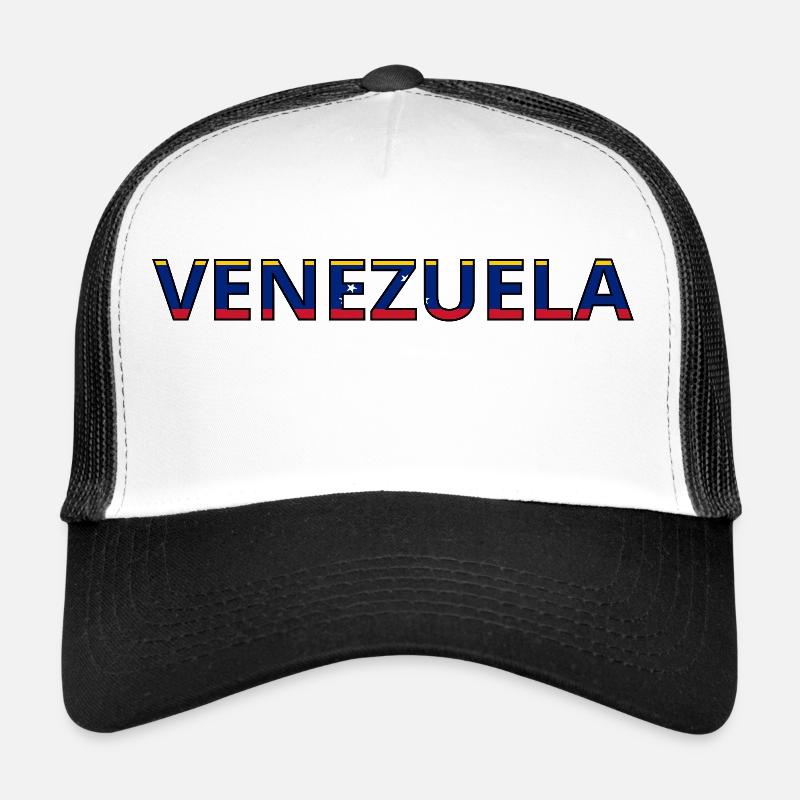 Drapeau Venezuela Casquette trucker 