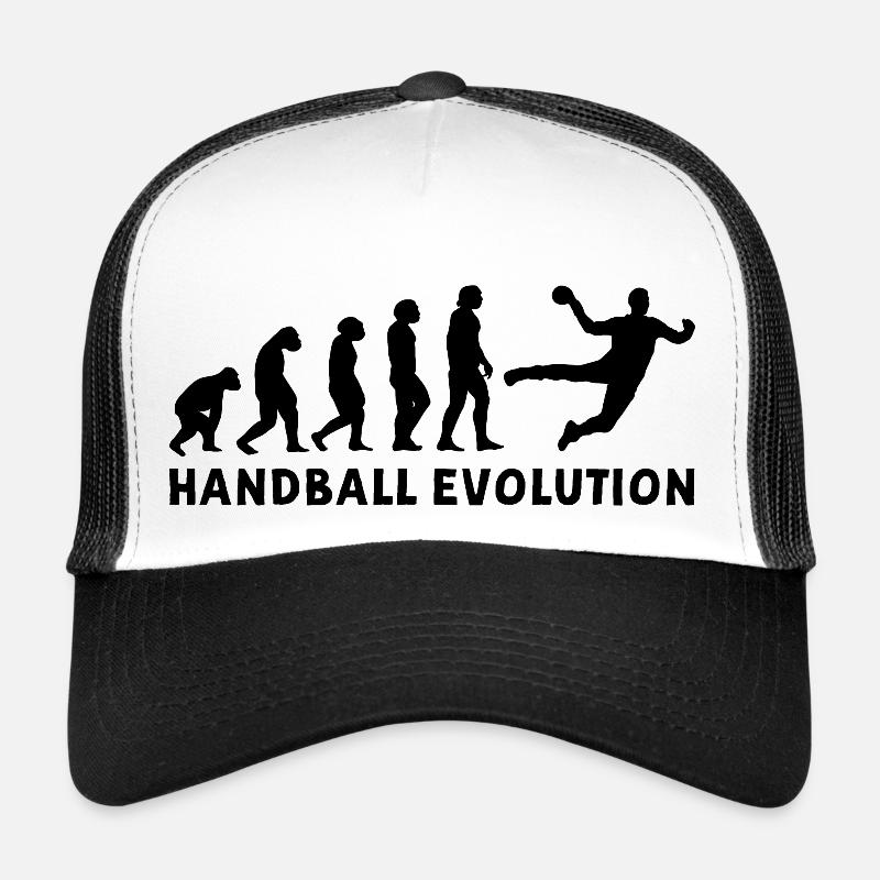 Handball Evolution I - noir Casquette trucker 